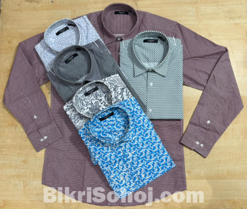 Mens Long Sleeve Shirt